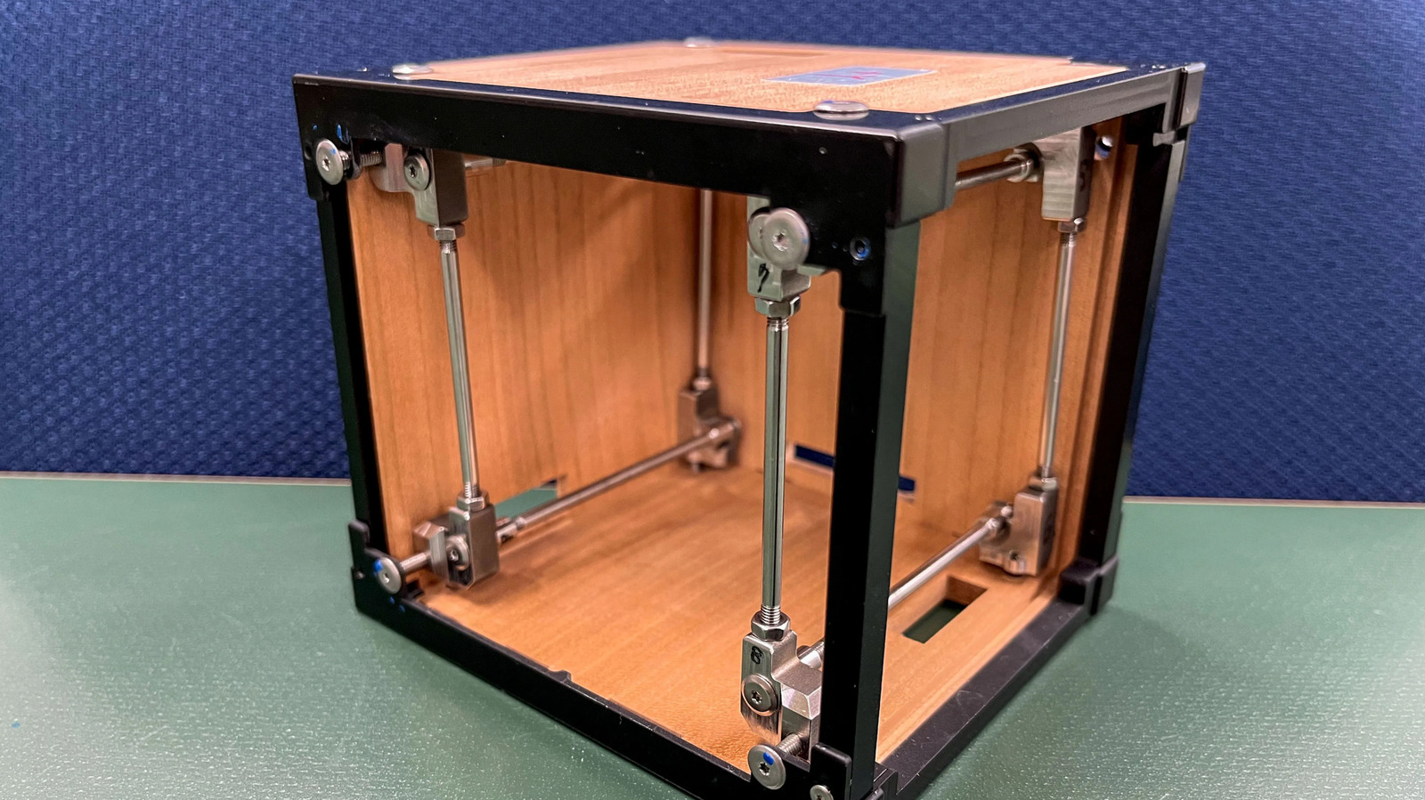 How Wooden Satellites Can Prevent A Nightmare Pollution Problem