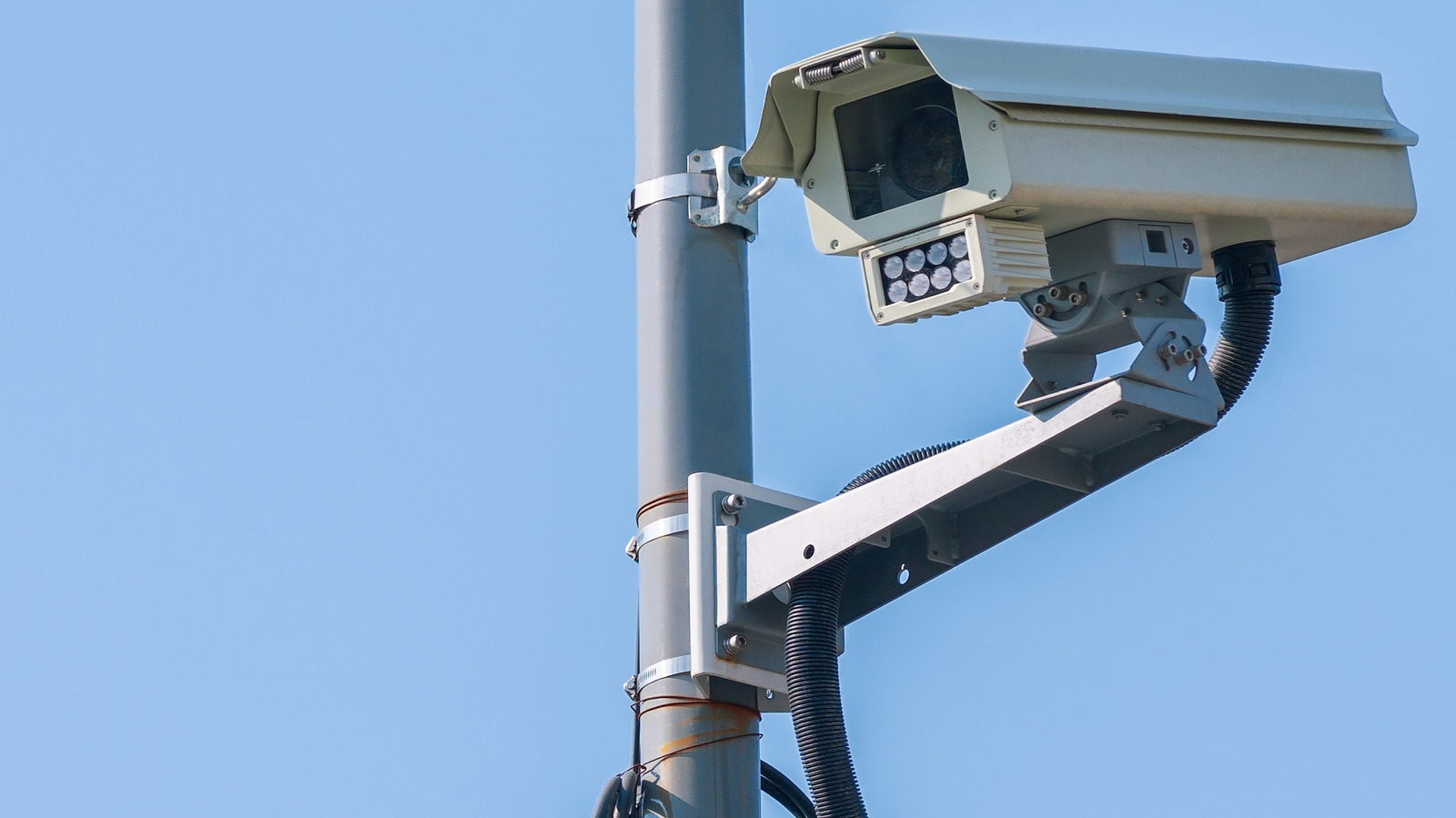 Those Little Cameras On Top Of Traffic Lights Aren’t All For Catching Red-Light Runners