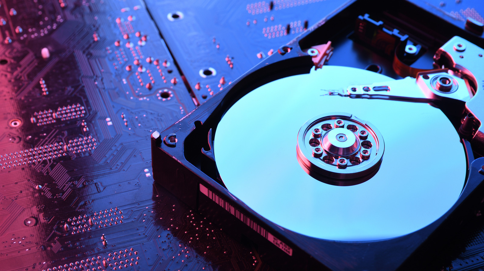 Why Are Some Hard Drives Full Of Helium?