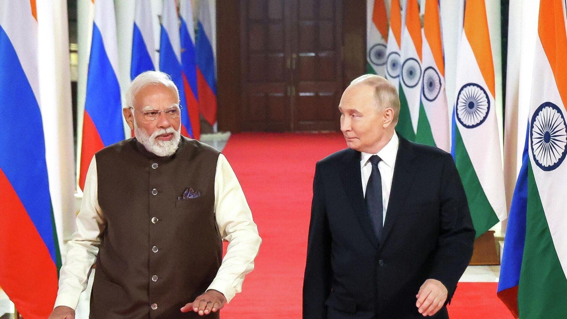 India, Russia working on free trade deal: What’s on agenda?