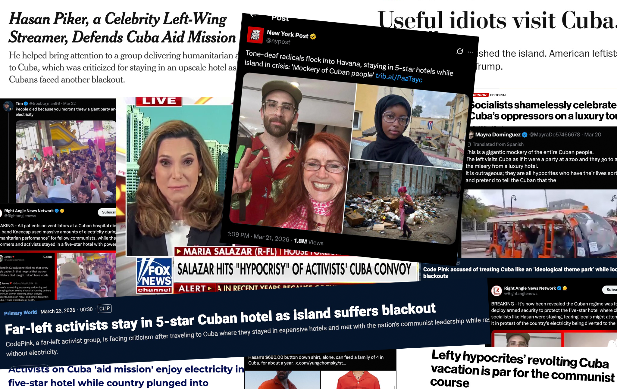 How to Slander a Humanitarian Mission