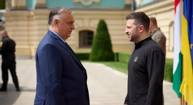 European Nationalists Rally Around Orbán Following Zelensky’s “Outrageous” Remarks