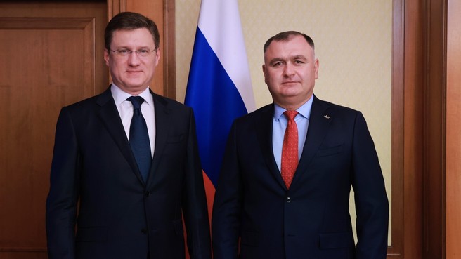 News –
The Russian Government