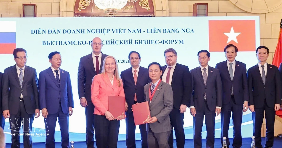PM attends Vietnam – Russian Federation Business Forum in Moscow