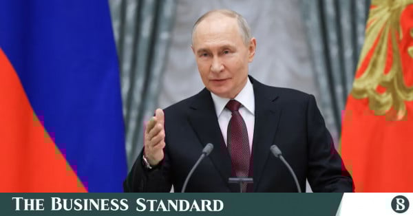 Russia stands by Iran: Putin tells Tehran