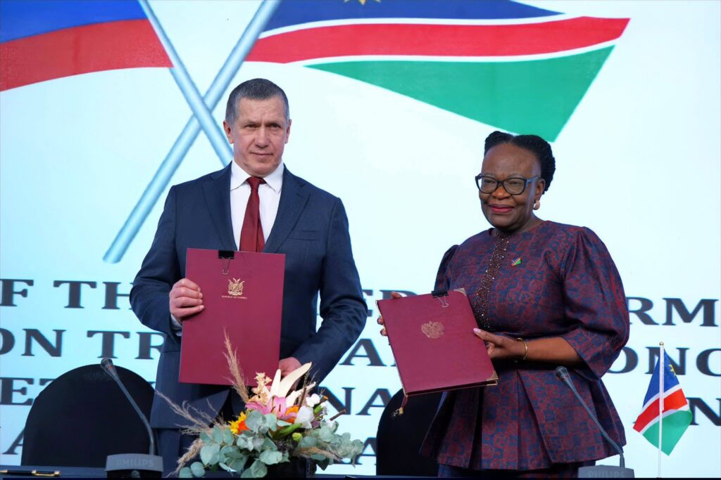 Namibia and Russia conclude commission session in Windhoek – Uncategorised