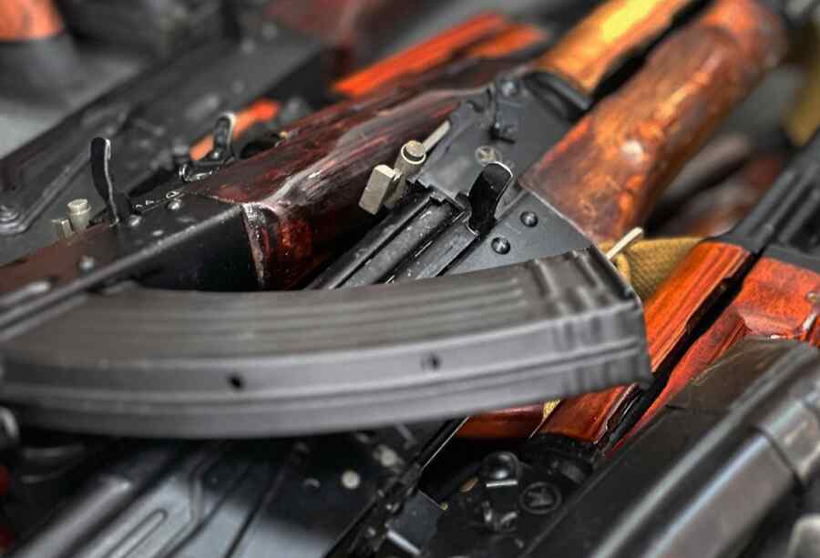 Hunters of the Zaporizhia region handed over more than 60 units of civilian weapons to the front.