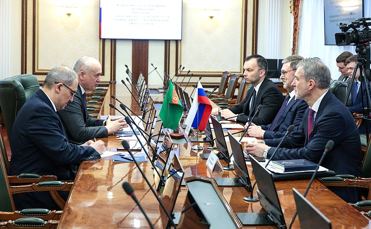 Turkmenistan, Russia deliberate on deepening strategic cooperation