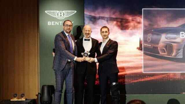 Kiev ranked third in Europe for Bentley sales