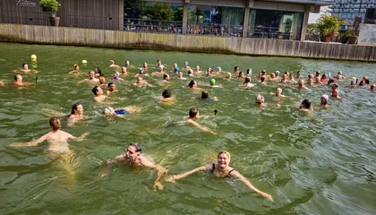 Would You Jump Into Your Local River? Swimmable Cities May Be Within Reach as Once-Polluted Waterways Are Restored