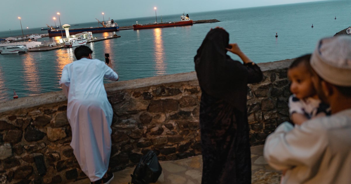 Iran rejects Trump’s “false statements” on Strait of Hormuz as he says talks “going very well”