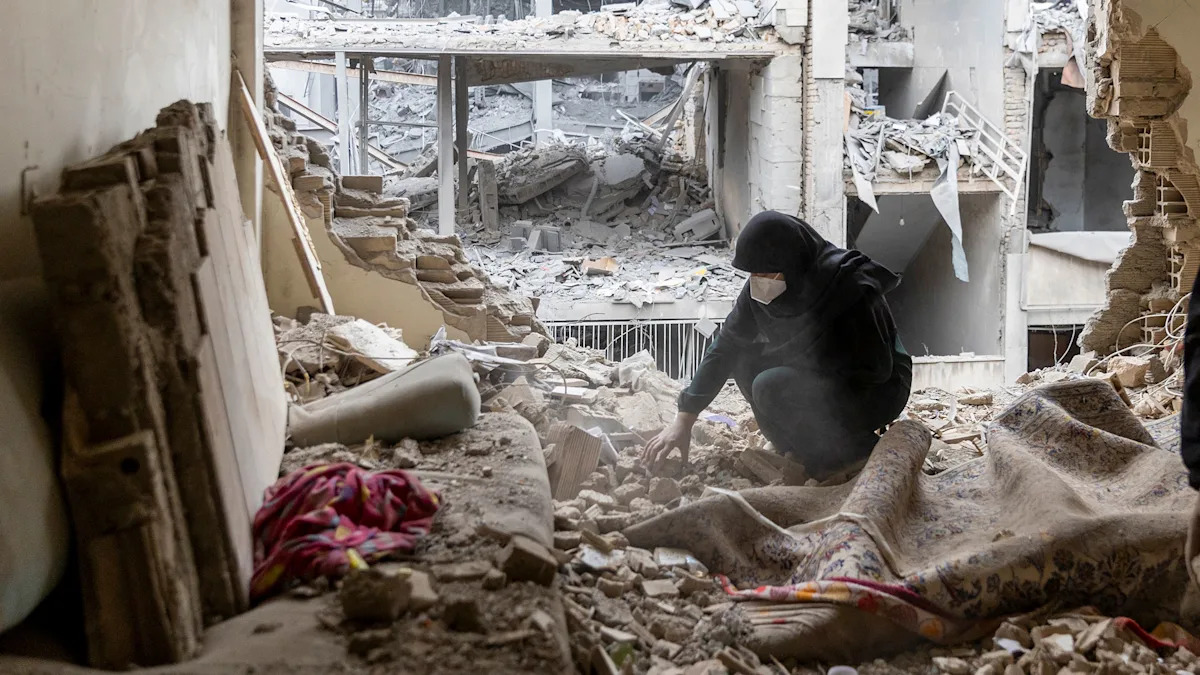 Oil prices jump after strike on Iranian energy site, top Tehran official killed and more key events that got us here