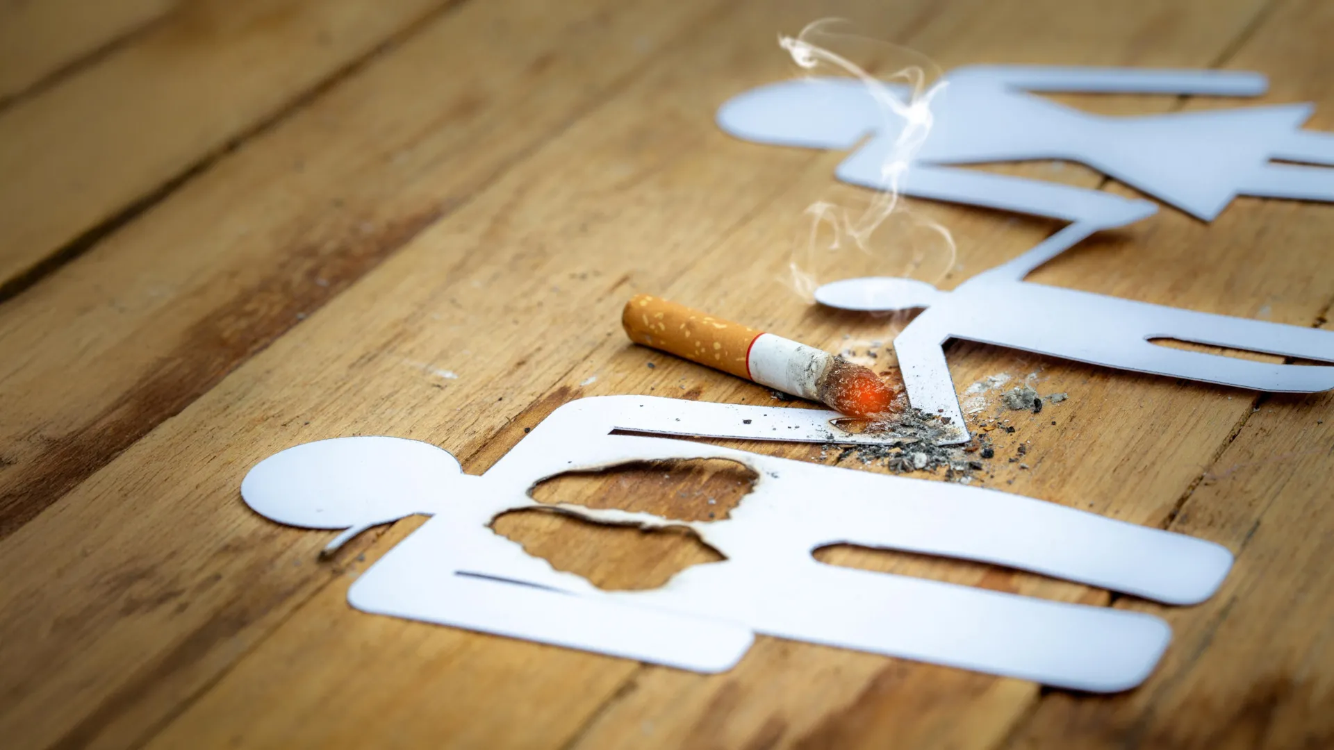 Fathers’ tobacco use linked to metabolic changes in their children