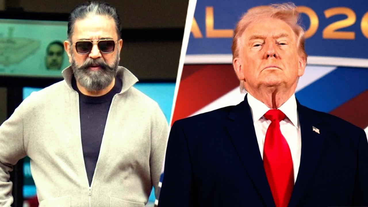 Mind your business, Kamal Haasan to Trump amid row over waiver on Russia oil