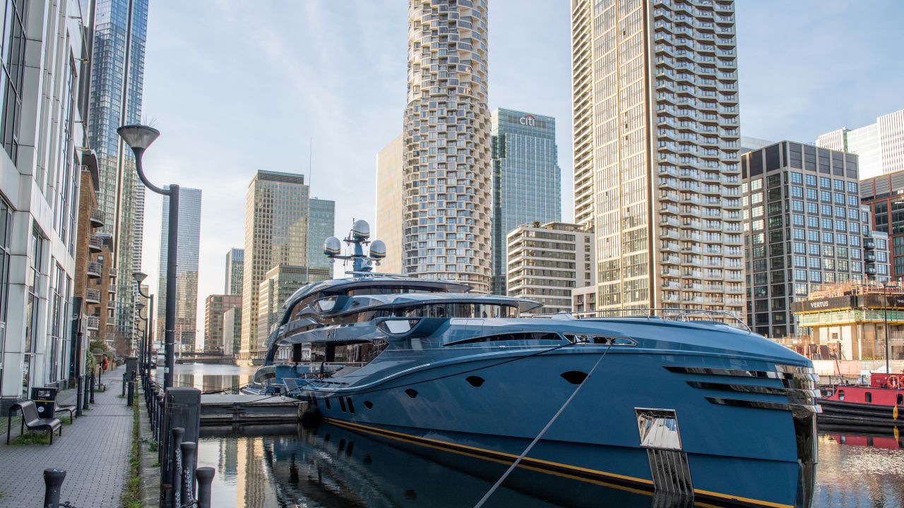 Luxury Russia-linked yachts lose €580 million in value post Ukraine invasion – TVP World