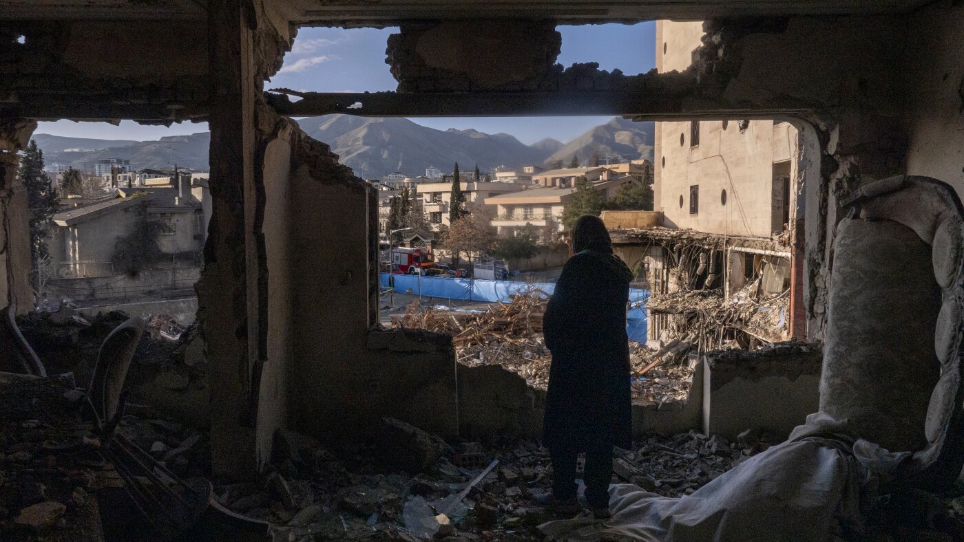 Iran rejects Trump proposal to end war, gives 5 conditions, per state TV : NPR