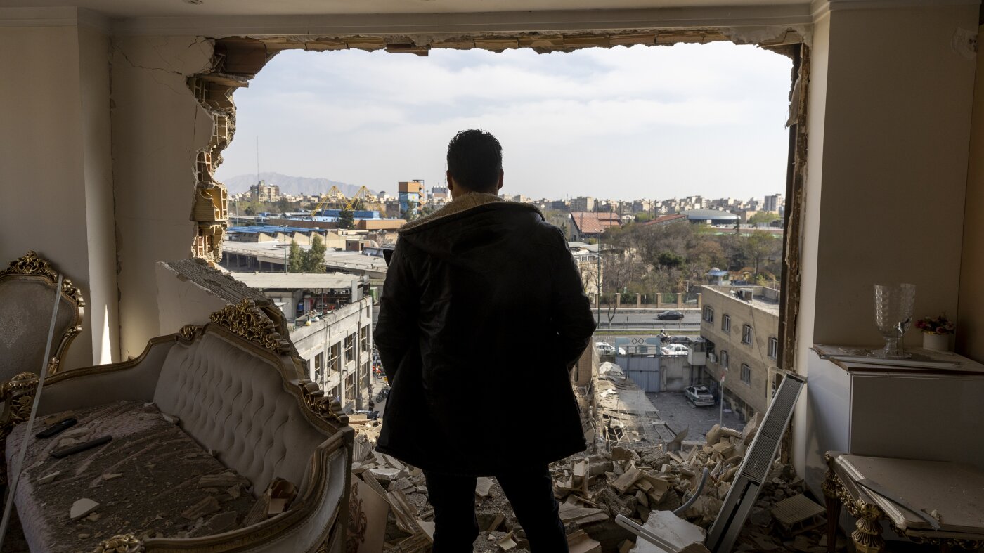 Iran expert says Trump’s ‘war of choice’ has morphed into a ‘war of necessity’ : NPR