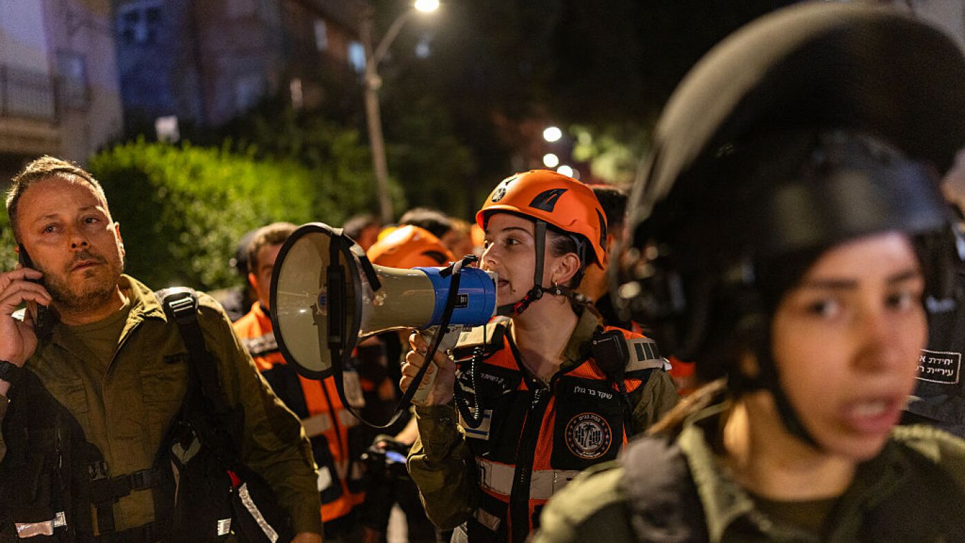 Israel says it killed Iran’s intelligence chief in overnight strike : NPR