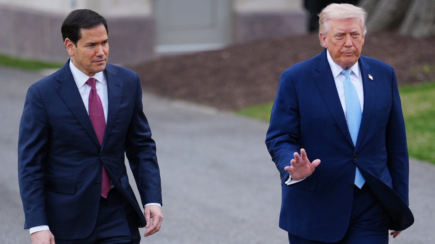 Rubio plans travel to France to sell Iran war to skeptical G7 allies : NPR