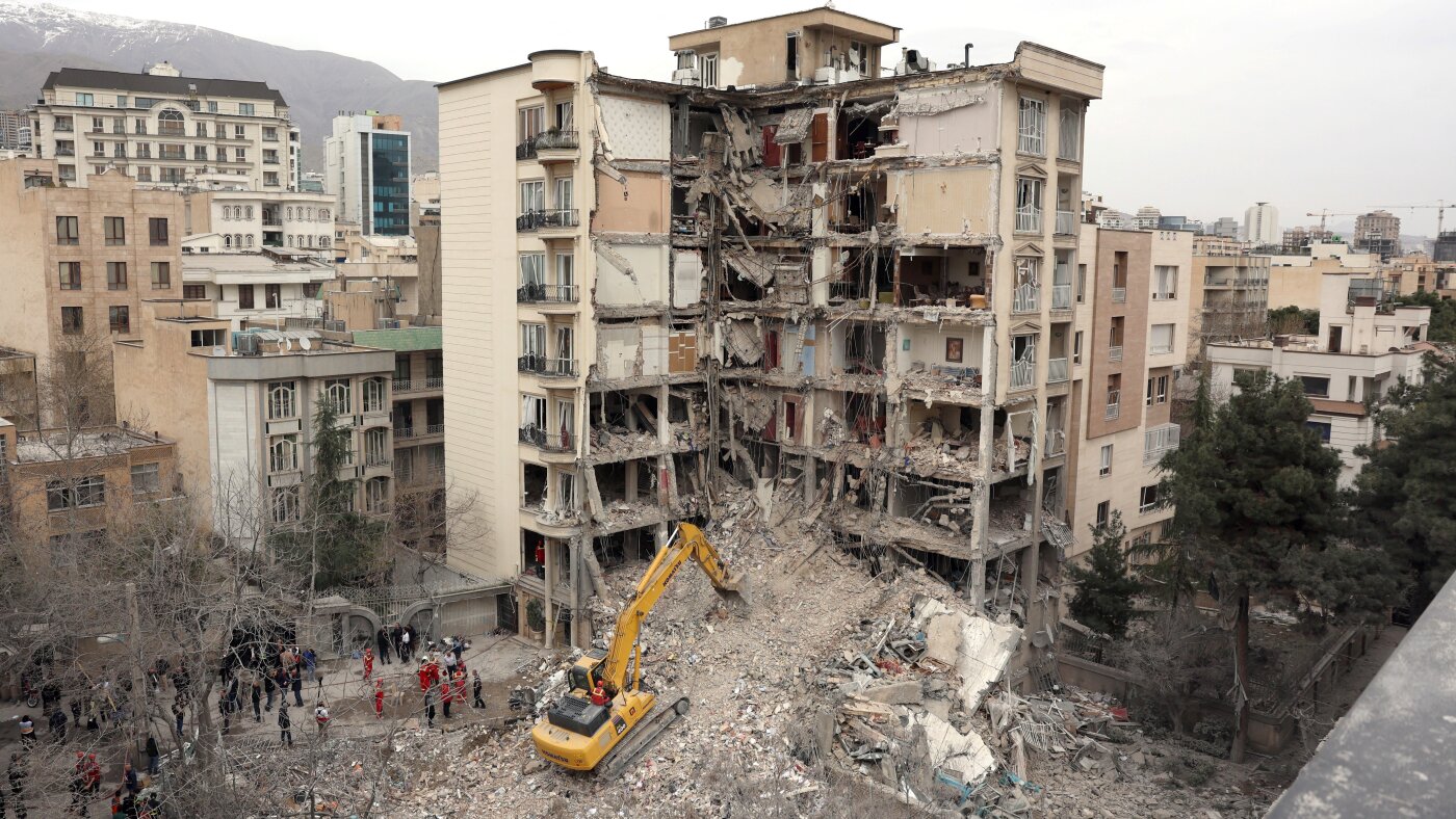 Israel’s military wants more weeks to fight Iran, officials say : NPR