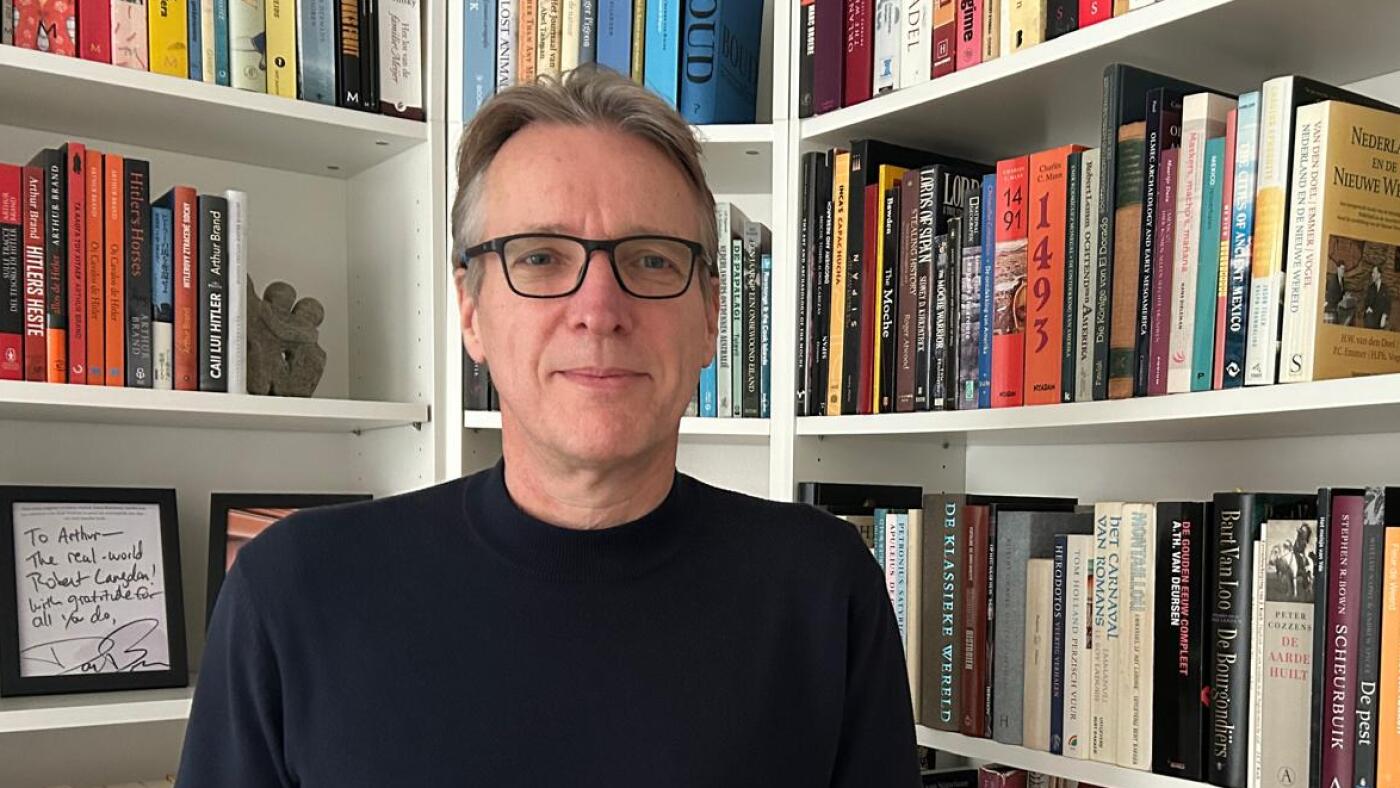 Here’s how Dutch art detective Arthur Brand tracks down stolen masterpieces : NPR