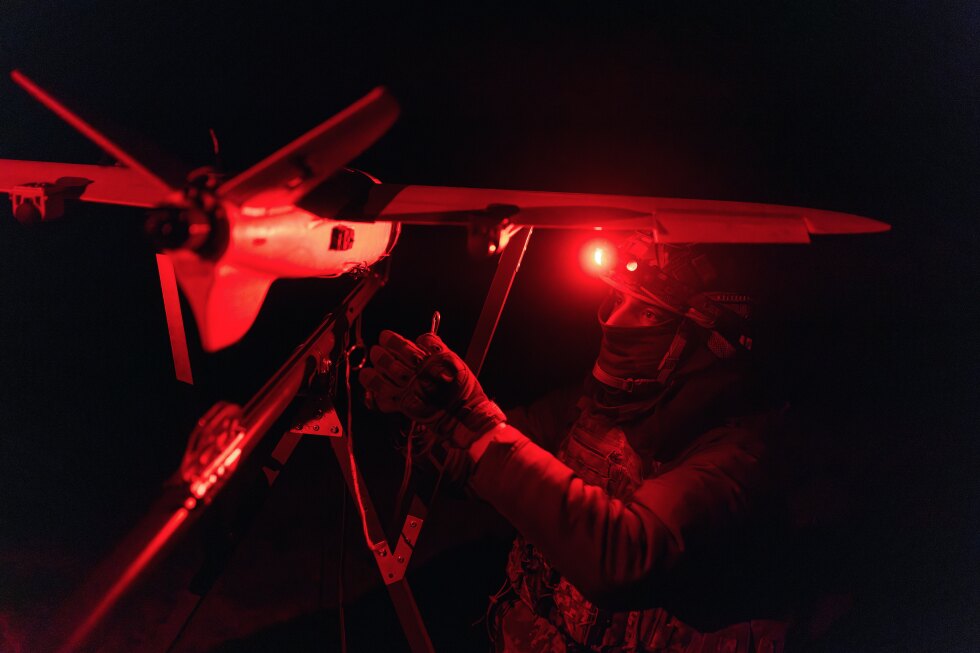 Ukraine constantly adapts its drones on the battlefield