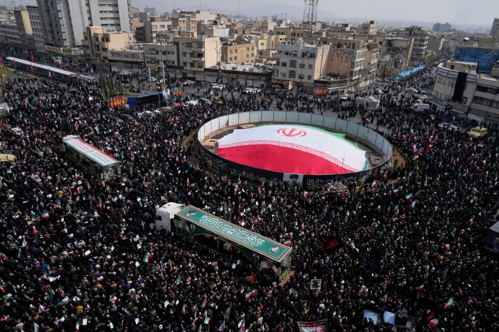 Iran presses attacks in region as global energy worries mount