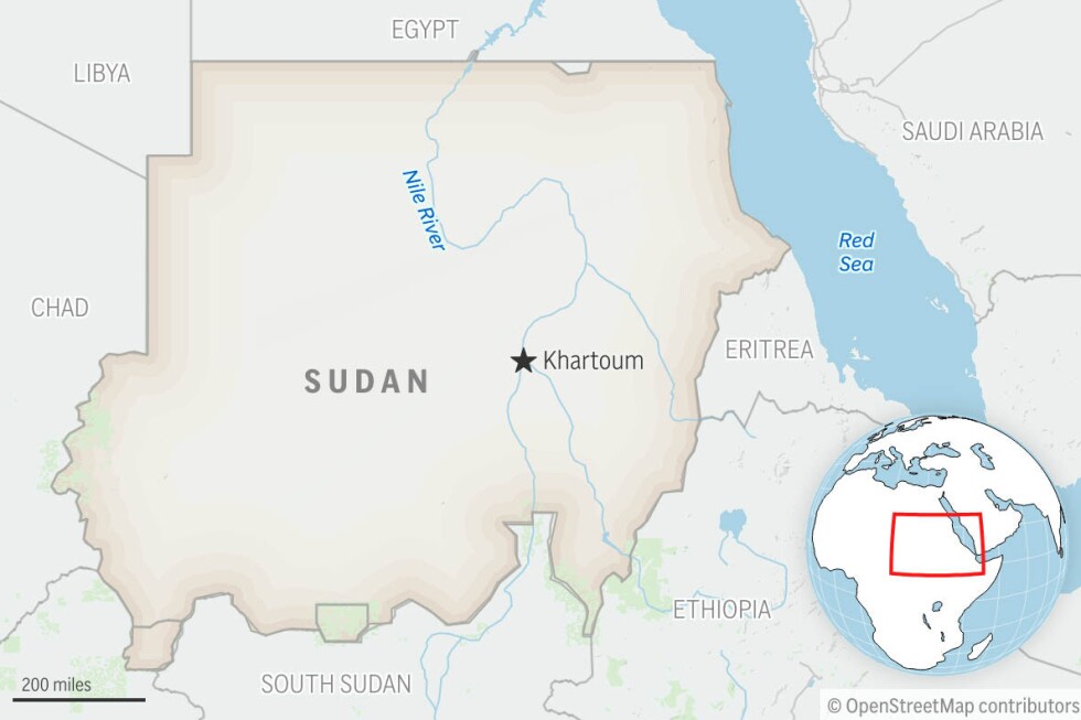 Strike in Sudan’s Darfur kills 64 people, including 13 children