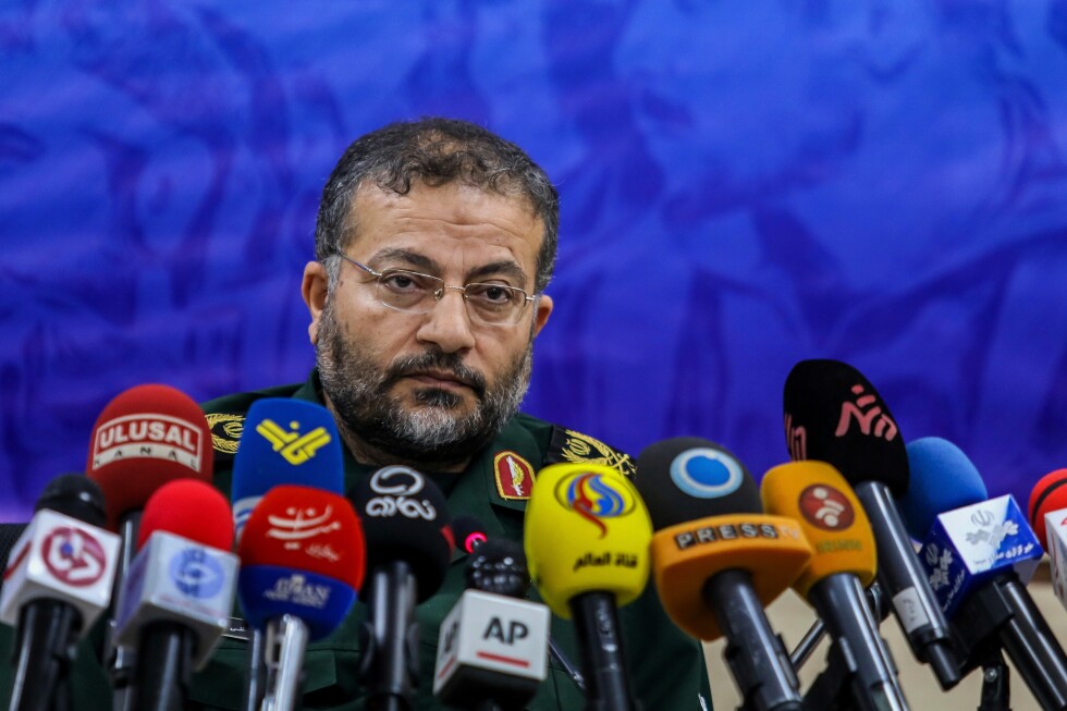 Israel says it has killed two top Iranian security officials