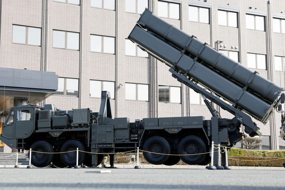 Japan deploys its first long-range missiles