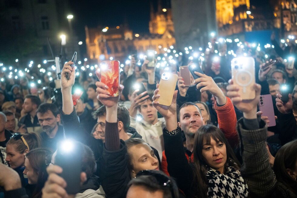 Young Hungarians campaign to end Viktor Orbán’s 16-year rule
