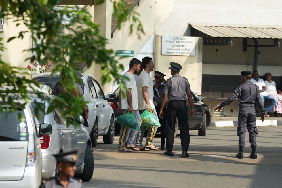 Sri Lanka brings Iranian sailors ashore after ship sought help
