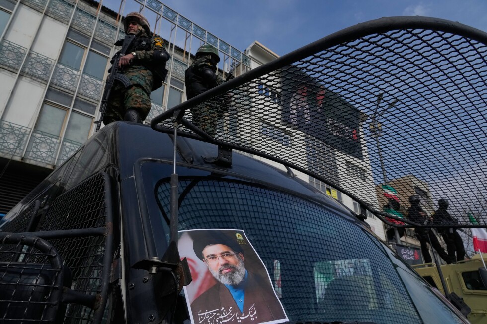 Israel strikes Iran’s Basij enforcers, hoping to loosen their grip