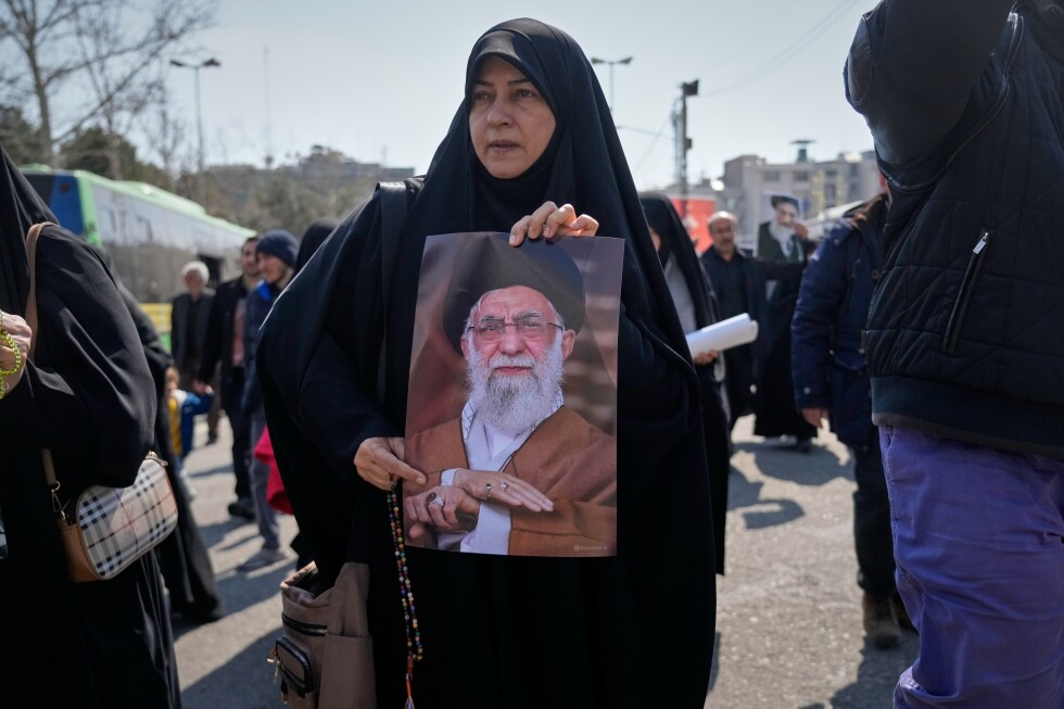 Trump calls on Iran to surrender and rules out talks as Israel bombs Lebanon