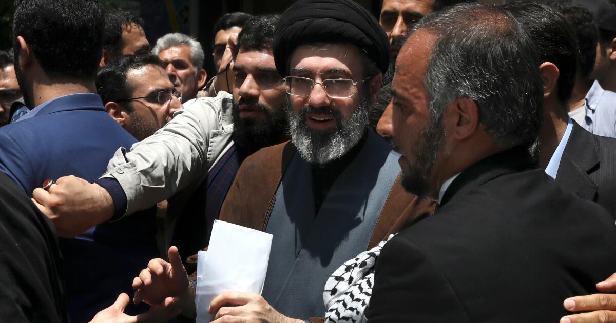 Khamenei’s son is selected as Iran’s supreme leader; 7th U.S. service member dies