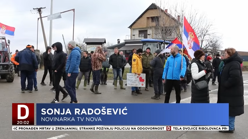 Vucic’s War On the Serbian Peasant: Agriculture In Flames!