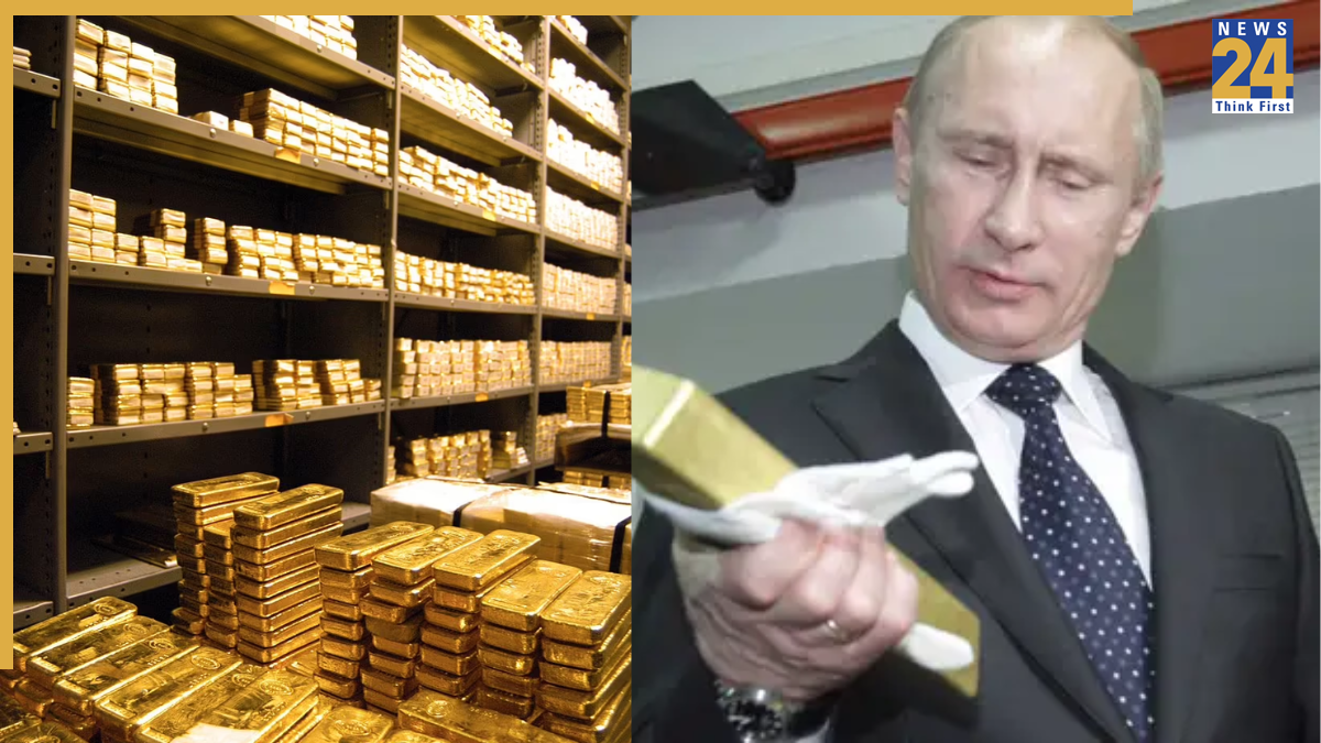 Sells gold after 25 years, offloads 14 tonnes due to… ; What is Putin’s BIG plan as West Asia war escalates?