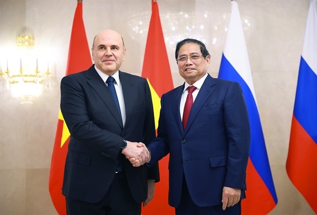 Vietnam,Russia agree to deepen energy cooperation, advance nuclear power project