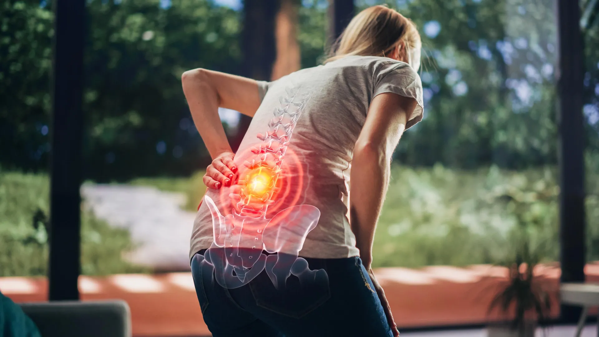 Scientists discover hormone that may stop chronic back pain at its source