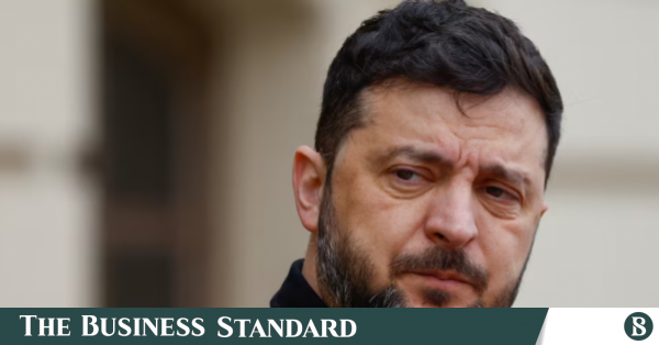 Ukraine’s Zelenskiy says intelligence shows Russia preparing new massive attack