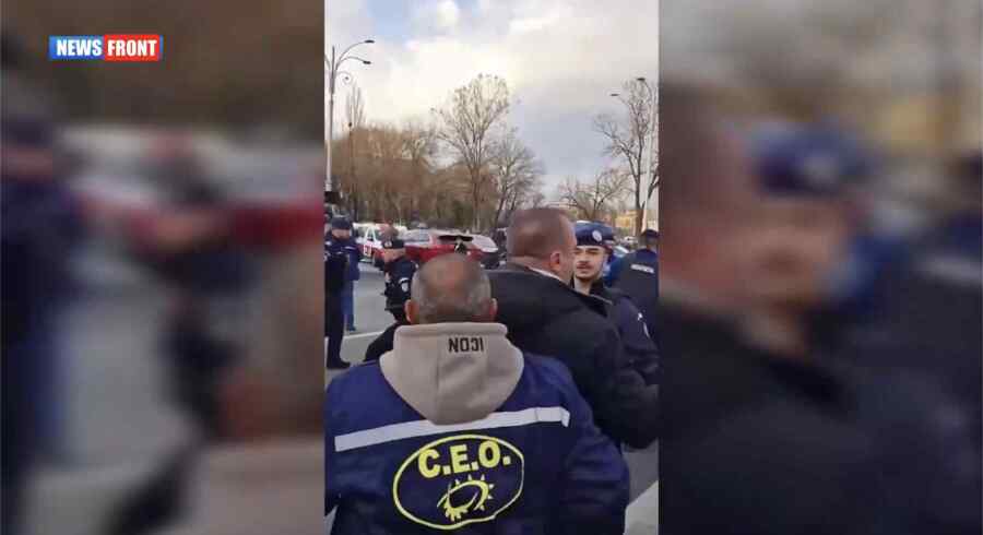 Protests have taken place in Romania against job losses caused by the EU’s ‘Green Deal’