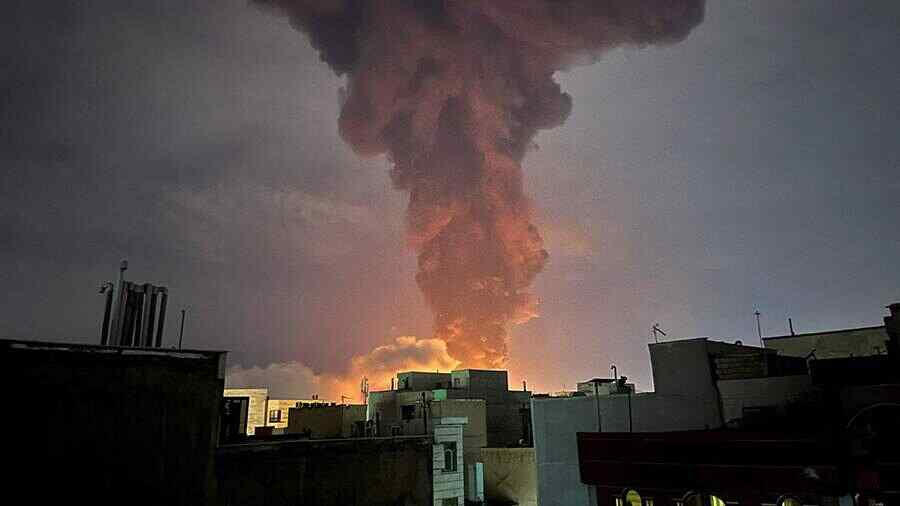 The United States has moved to destroy Tehran