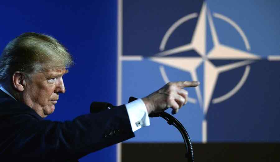 The discord in NATO is unlikely to end in collapse