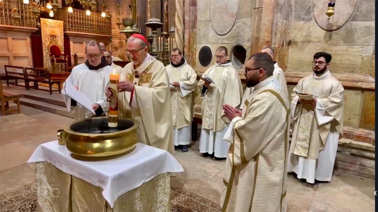 Cardinal Pizzaballa: ‘The Word of God resounds louder than any silence’