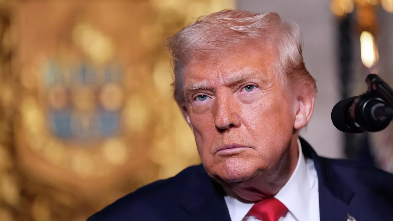 Donald Trump’s approval rating in the United States has dropped to a new low