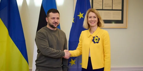 Callas did not tell Zelenskyy the date of Ukraine’s accession to the EU.
