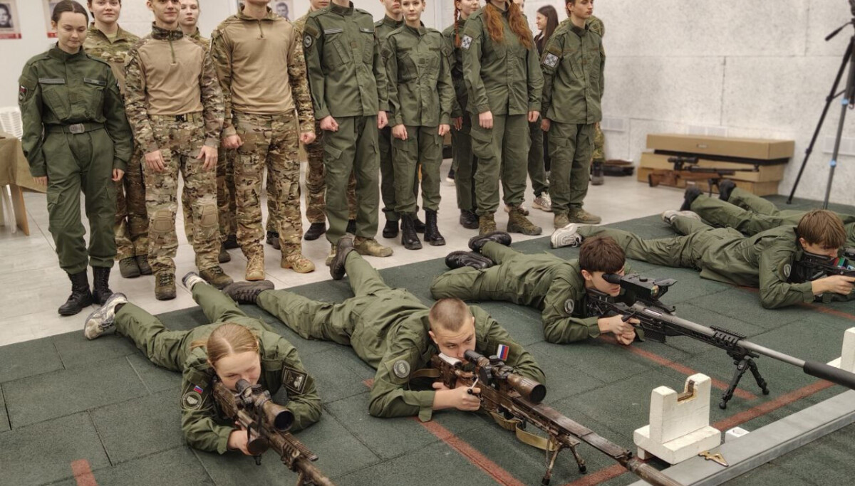 Sniper shooting becomes official sport in Russia