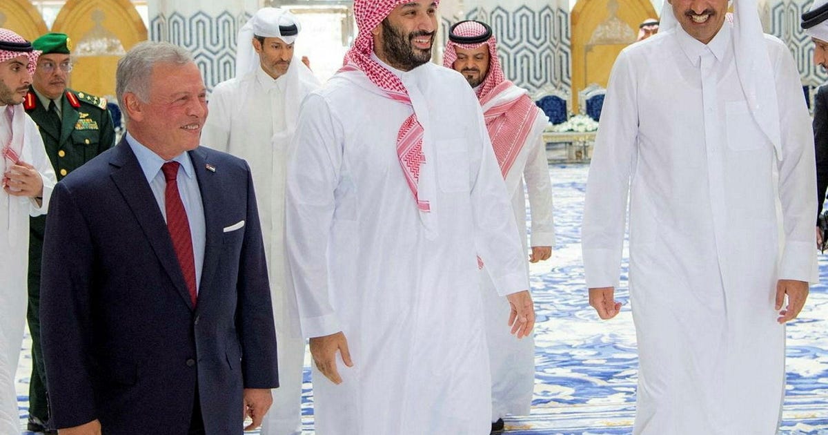 Gulf States Brace for Trump to Declare Victory and Leave Them to Face Iran Alone