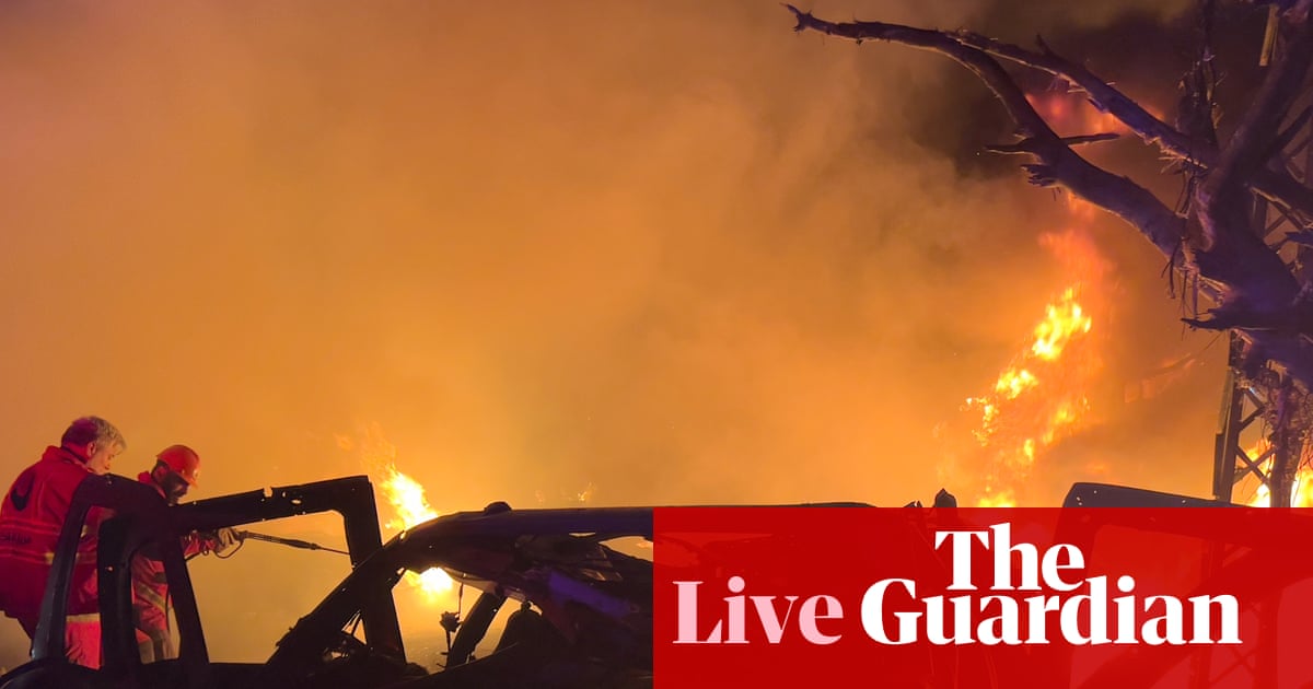 Middle East crisis live: Trump claims war will end in ‘two or three weeks’; Rubio says US should ‘re-examine’ Nato relationship | US-Israel war on Iran