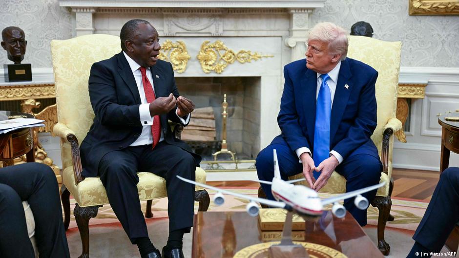 Why have US-South Africa relations soured?
